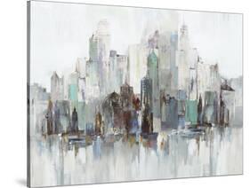 City Escape II-Allison Pearce-Stretched Canvas