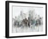 City Escape II-Allison Pearce-Framed Art Print