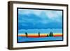 City Escape Scape number 1,2004-Timothy Nathan Joel-Framed Giclee Print