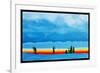 City Escape Scape number 1,2004-Timothy Nathan Joel-Framed Giclee Print