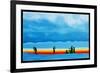 City Escape Scape number 1,2004-Timothy Nathan Joel-Framed Giclee Print