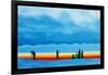 City Escape Scape number 1,2004-Timothy Nathan Joel-Framed Giclee Print