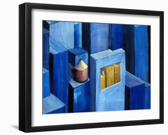 City Essentials-Joel Barr-Framed Giclee Print