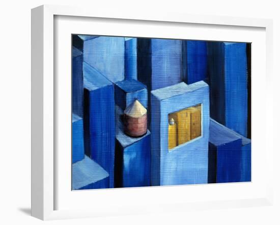 City Essentials-Joel Barr-Framed Giclee Print