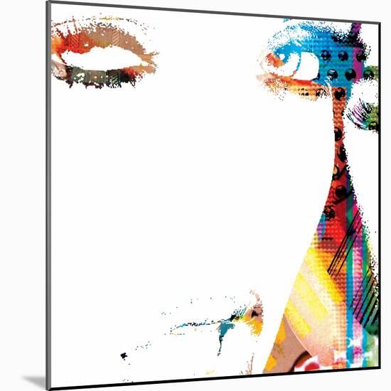 City Eyes Annimo-null-Mounted Art Print