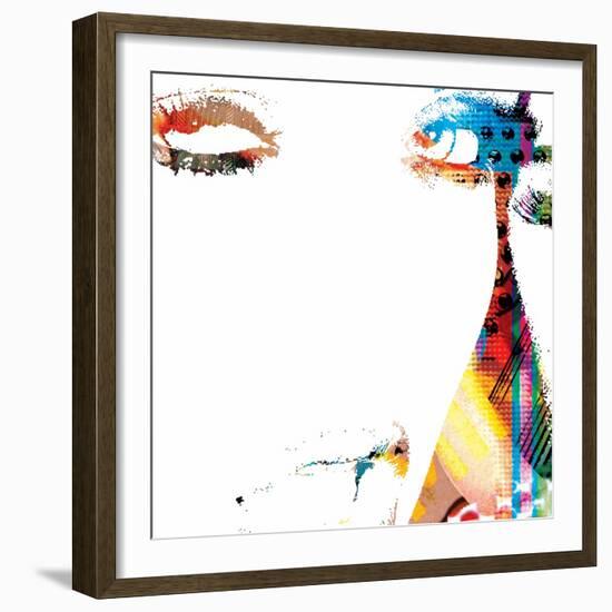 City Eyes Annimo-null-Framed Premium Giclee Print