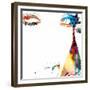 City Eyes Annimo-null-Framed Premium Giclee Print