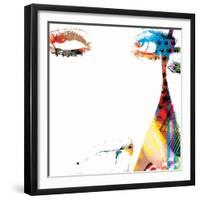 City Eyes Annimo-null-Framed Premium Giclee Print