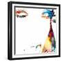 City Eyes Annimo-null-Framed Premium Giclee Print