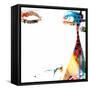 City Eyes Annimo-null-Framed Stretched Canvas