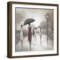 City Figures 1-Marc Taylor-Framed Art Print