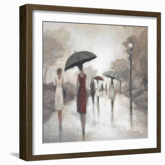 City Figures 1-Marc Taylor-Framed Art Print