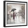 City Figures 1-Marc Taylor-Framed Art Print