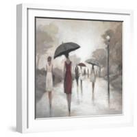 City Figures 1-Marc Taylor-Framed Art Print