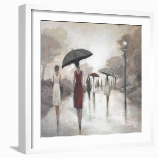 City Figures 1-Marc Taylor-Framed Art Print