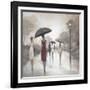 City Figures 1-Marc Taylor-Framed Art Print