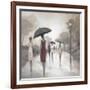 City Figures 1-Marc Taylor-Framed Art Print