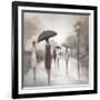 City Figures 1-Marc Taylor-Framed Art Print