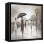 City Figures 1-Marc Taylor-Framed Stretched Canvas