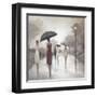 City Figures 1-Marc Taylor-Framed Art Print