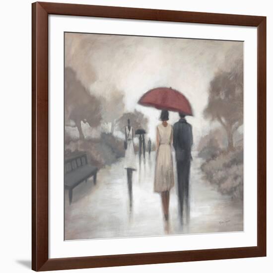 City Figures 2-Marc Taylor-Framed Art Print