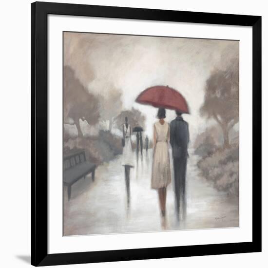 City Figures 2-Marc Taylor-Framed Art Print