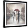 City Figures 2-Marc Taylor-Framed Art Print