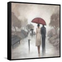 City Figures 2-Marc Taylor-Framed Stretched Canvas