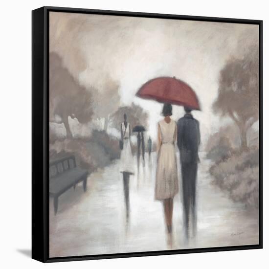 City Figures 2-Marc Taylor-Framed Stretched Canvas