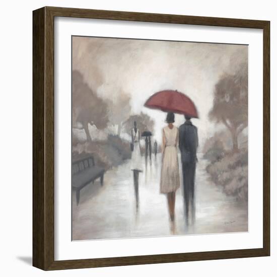 City Figures 2-Marc Taylor-Framed Art Print