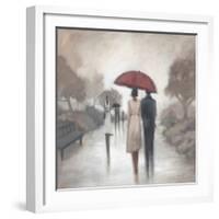 City Figures 2-Marc Taylor-Framed Art Print