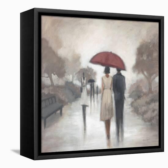 City Figures 2-Marc Taylor-Framed Stretched Canvas