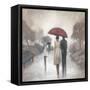 City Figures 2-Marc Taylor-Framed Stretched Canvas