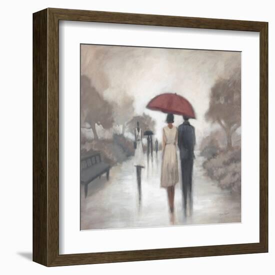 City Figures 2-Marc Taylor-Framed Art Print