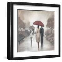 City Figures 2-Marc Taylor-Framed Art Print