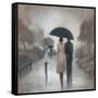 City Figures 2-Marc Taylor-Framed Stretched Canvas