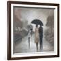 City Figures 2-Marc Taylor-Framed Art Print