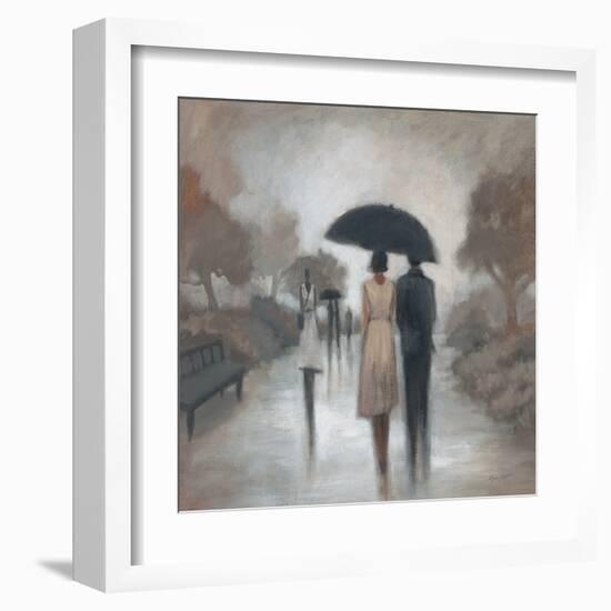 City Figures 2-Marc Taylor-Framed Art Print