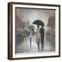 City Figures 2-Marc Taylor-Framed Art Print