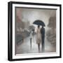 City Figures 2-Marc Taylor-Framed Art Print