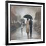 City Figures 2-Marc Taylor-Framed Premium Giclee Print