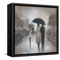 City Figures 2-Marc Taylor-Framed Stretched Canvas