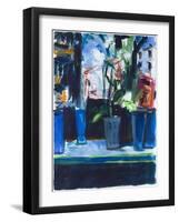 City Florist-Julie Held-Framed Giclee Print