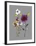 City Flowers IV-Sandra Jacobs-Framed Giclee Print