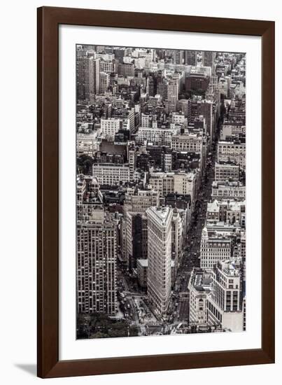 City Focus III-Alan Copson-Framed Giclee Print