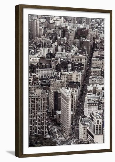 City Focus III-Alan Copson-Framed Giclee Print