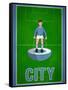 City Football Soccer Sports-null-Framed Stretched Canvas