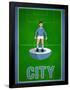 City Football Soccer Sports-null-Framed Poster