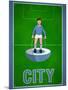 City Football Soccer Sports-null-Mounted Poster