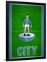 City Football Soccer Sports-null-Framed Poster